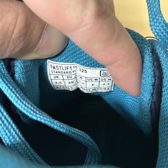 Inov8 Fastlift 325 Weightlifting Gym Shoes Women’s Blue Purple Size 6 - Picture 9 of 9